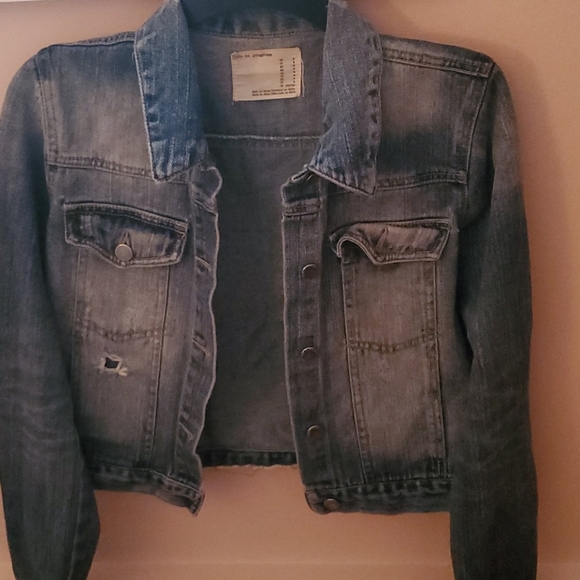 Denim jacket - Picture 1 of 2